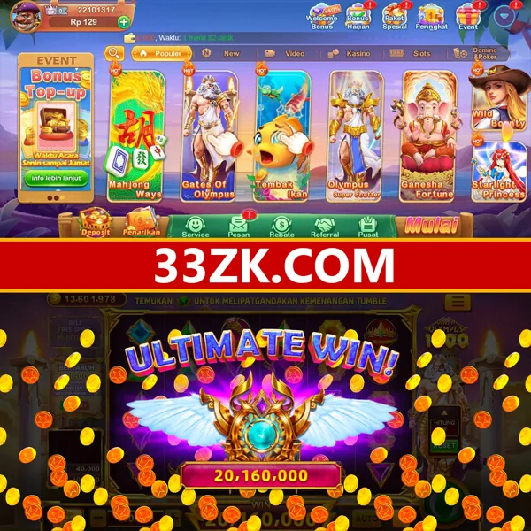 33ZK Game Online Resmi 2026