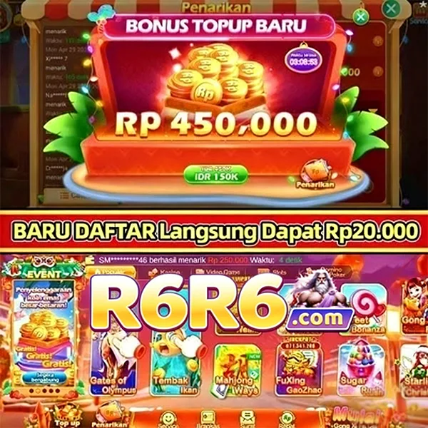 R6R6 Login Resmi APK 2026